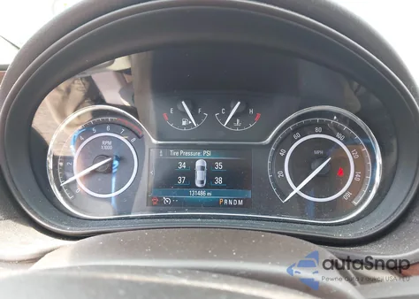 2014 Buick Regal Turbo z USA, uszkodzony, nr VIN 2G4GK5EX1E9171585